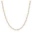9ct Yellow Gold Fancy Chain 20"