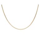 9ct Yellow Gold Box Chain 16"