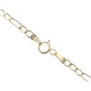 9ct Yellow Gold Figaro Chain 20"
