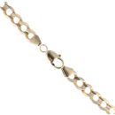 9ct Yellow Gold Curb Chain 22"