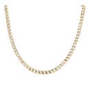 9ct Yellow Gold Curb Chain 20"