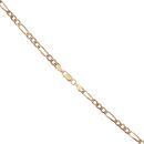9ct Yellow Gold Figaro Chain 20"