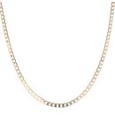 9ct Yellow Gold Curb Chain 20"