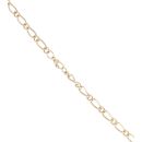 9ct Yellow Gold Fancy Chain 24"