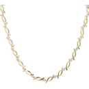 18ct Yellow Gold 0.83ct Diamond Collarette 18"