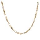 9ct Yellow Gold Fancy Chain 18"