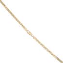 9ct Yellow Gold Curb Chain 18"