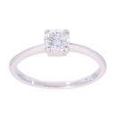 18ct White Gold 0.50ct Diamond Solitaire Ring