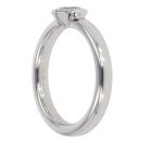 Platinum 0.65ct Brilliant Cut Diamond Solitaire Ring