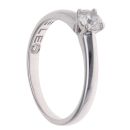18ct White Gold 0.35ct Brilliant Cut Diamond Solitaire Ring