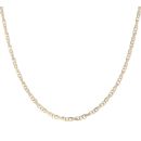 9ct Yellow Gold Fancy Chain 16"