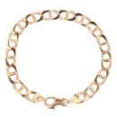 9ct Yellow Gold Anchor Bracelet 8.5"