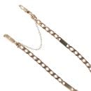 9ct Yellow Gold Fancy Bracelet 8"