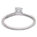 Platinum 0.50ct Brilliant Cut Diamond Solitaire Ring