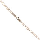 9ct Yellow Gold Figaro Chain 20"