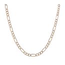 9ct Yellow Gold Figaro Chain 32"