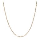 9ct Yellow Gold Twist Chain 18"
