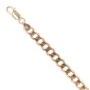 9ct Yellow Gold Curb Bracelet 7.5"