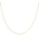 22ct Yellow Gold Foxtail Chain 16"