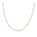 9ct Yellow Gold Figaro Chain 18"