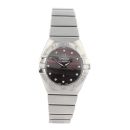 Omega Constellation Pre Owned Watch Ref 12310246057003