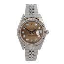 Rolex Custom Datejust Pre Owned Watch Ref 79174