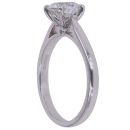 Platinum 1.00ct Brilliant Cut Diamond Solitaire Ring