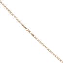 9ct Yellow Gold Curb Chain 18"