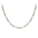 9ct Yellow Gold Figaro 20"