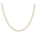 9ct Yellow Gold Curb Chain 20"