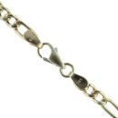 14ct Yellow Gold Figaro Chain 20"