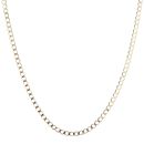 9ct Yellow Gold Curb Chain 16"