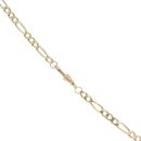 9ct Yellow Gold Figaro Chain 18"