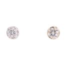 18ct Yellow Gold 0.30ct Diamond Stud Earrings