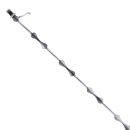 9ct White Gold Fancy Bracelet 7"