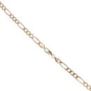 9ct Yellow Gold Figaro Chain 20"