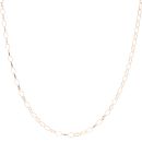 9ct Yellow Gold Belcher Chain 18"