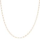 9ct Yellow Gold Belcher Chain 18"
