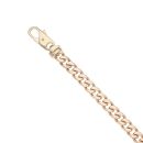 9ct Yellow Gold Curb Bracelet 8.5"
