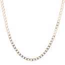 9ct Yellow Gold Curb Chain 20"