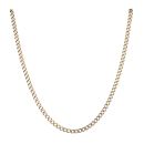 9ct Yellow Gold Curb Chain 18"
