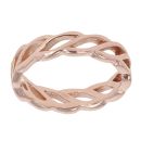 9ct Rose Gold Openwork Clogau Band Ring