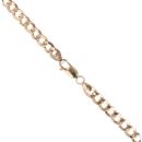 9ct Yellow Gold Curb Chain 20"