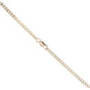 9ct Yellow Gold Curb Chain 18"