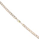 9ct Yellow Gold Curb Chain 20"