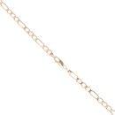 9ct Yellow Gold Figaro Chain 20"