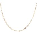 9ct Yellow Gold Fancy Chain 18"