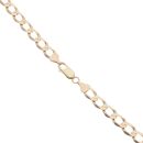 9ct Yellow Gold Curb Chain 18"