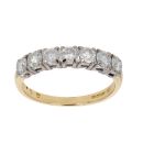 18ct Yellow Gold 1.00ct Diamond Eternity Ring