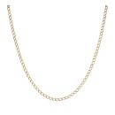 9ct Yellow Gold Curb Chain 18"